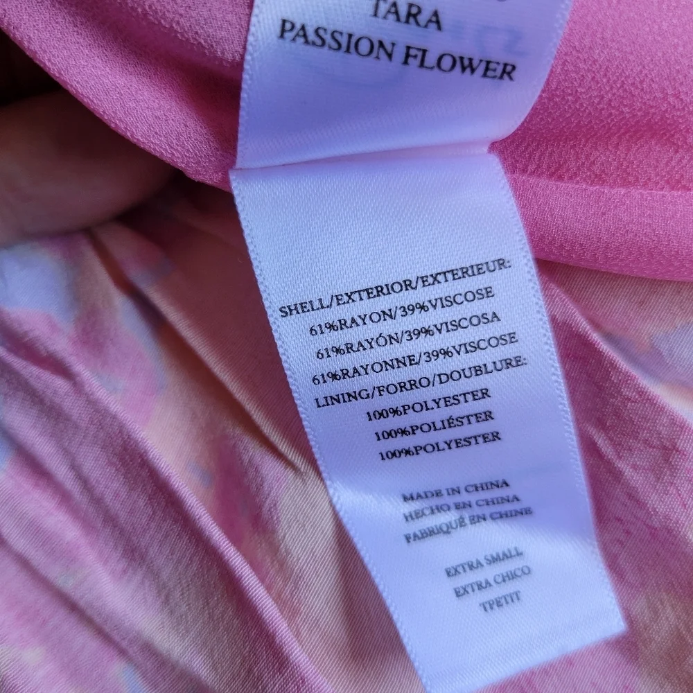 Rails Floral Mini Dress. - Picture 7 of 9